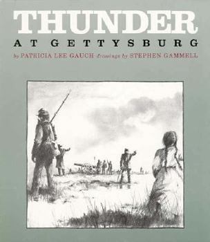 Hardcover Thunder at Gettysburg Book