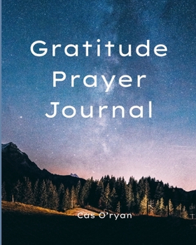 Paperback Gratitude Prayer Journal Book