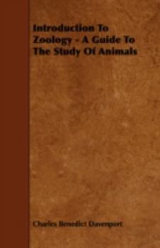 Paperback Introduction To Zoology - A Guide To The Study Of Animals Book