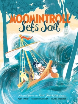 Paperback Moomintroll Sets Sail Book