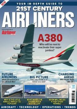 Paperback 21st Century Airliners Book