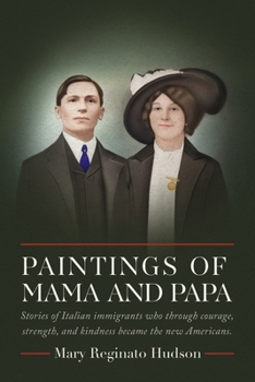 Paperback Paintings of Mama and Papa Book