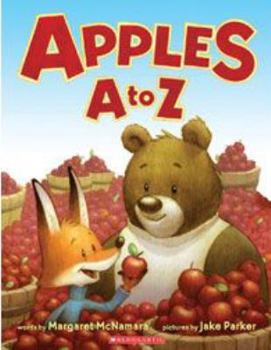 Paperback Apples a to Z Book