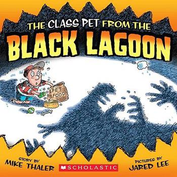 Paperback The Class Pet from the Black Lagoon Book