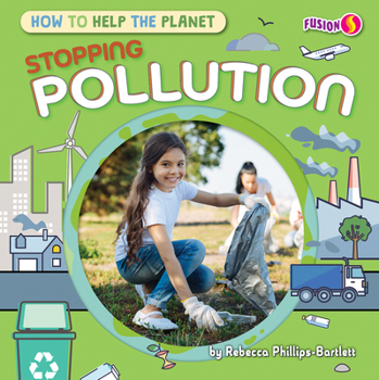 Paperback Stopping Pollution Book