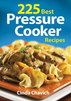 Paperback 225 Best Pressure Cooker Recipes Book