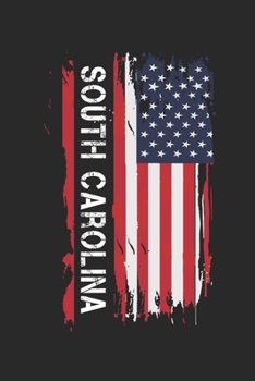 South Carolina: South Carolina Composition Notebook South Carolina Gifts And Souvenirs- Writing Journal/Diary To Write In For Students, Teachers And ... Journal Planner, Blank Book 6 X 9, 110 pages