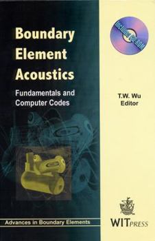 Hardcover Boundary Element Acoustics: Fundamentals and Computer Codes [With CDROM] Book