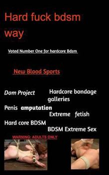 Paperback Hard Fuck Bdsm Way Book