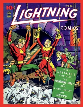 Paperback Lightning Comics v3 #1 Book