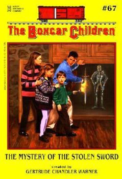 School & Library Binding The Mystery of the Stolen Sword Book