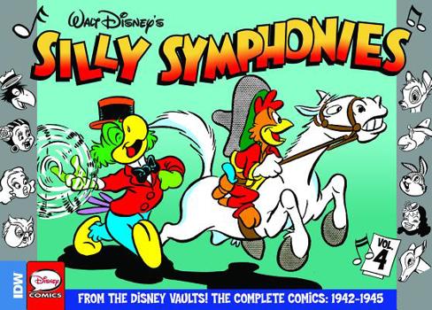 Hardcover Silly Symphonies Volume 4: The Complete Disney Classics 1942-1945 Book