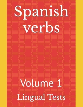 Paperback Spanish verbs: Volume 1 Book