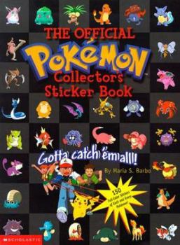 Paperback Pokemon: The Official Collector's Sticker Book