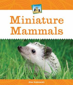 Miniature Mammals - Book  of the Mini Animal Marvels