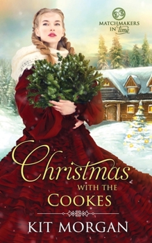 Paperback Christmas with the Cookes Book