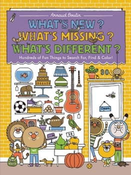 Paperback What's New? What's Missing? What's Different? Book