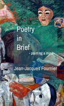 Paperback Poetry in Brief - painting a mind - Book