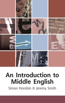 Paperback An Introduction to Middle English Book