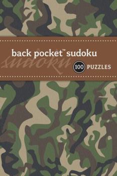 Paperback Back Pocket Sudoku: 100 Puzzles Book