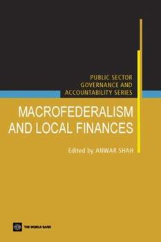 Paperback Macro Federalism and Local Finance Book