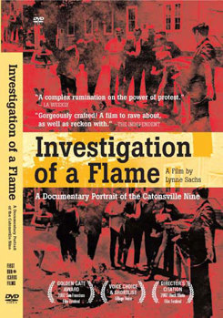 DVD Investigation of a Flame Book