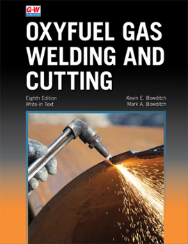 Paperback Oxyfuel Gas Welding and Cutting Book