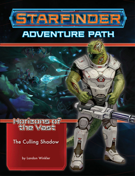 Paizo Inc. Starfinder Adventure Path: The Culling Shadow
