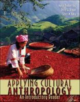 Paperback Applying Cultural Anthropology: An Introductory Reader Book