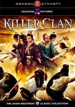 DVD Killer Clan Book