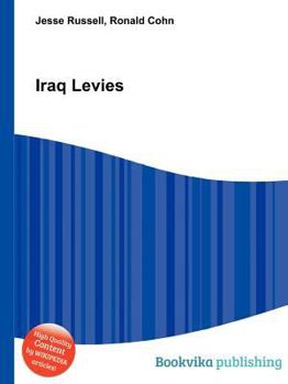 Paperback Iraq Levies Book
