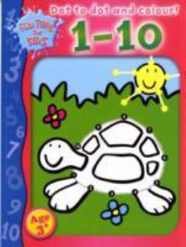 Paperback Dot to Dot and Colour Book