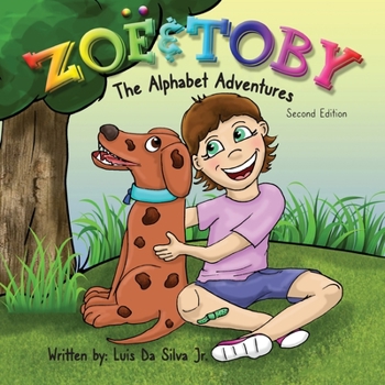 Paperback Zoë & Toby: The Alphabet Adventures Book