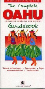 Paperback The Complete Oahu Guidebook Book