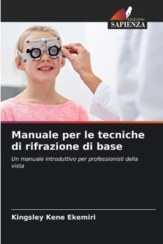 Paperback Manuale per le tecniche di rifrazione di base [Italian] Book