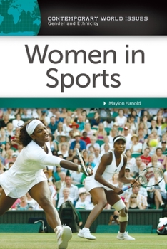 Hardcover Women in Sports: A Reference Handbook Book