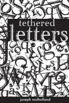 Paperback tethered letters Book