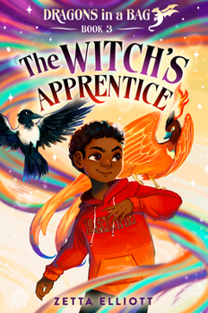 Hardcover The Witch's Apprentice Book