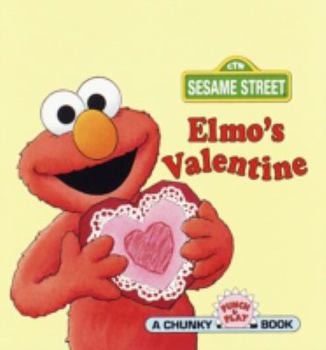 Board book Elmo's Valentine (Sesame Street) Book