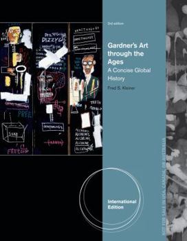 Hardcover Gardner's Art Through the Ages: A Concise Global History Book