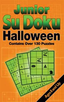 Paperback Junior Su Doku Halloween Book