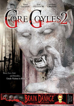 DVD Gore Goyles 2 Book