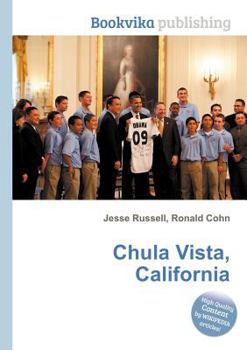 Paperback Chula Vista, California Book