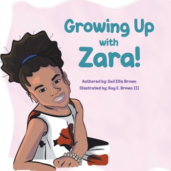 Paperback Growing Up With Zara! Book