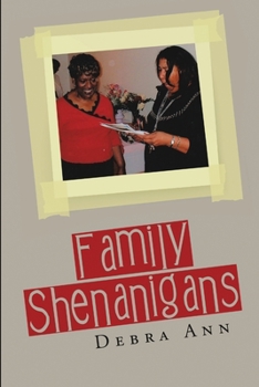 Paperback Family Shenanigans Book