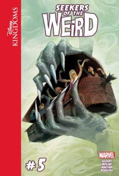 Library Binding Disney Kingdoms: Seekers of the Weird #5 Book