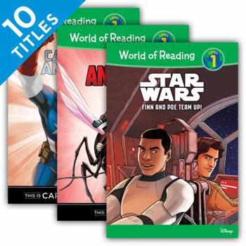 Library Binding World of Reading Level 1 Set 3 (Set) Book