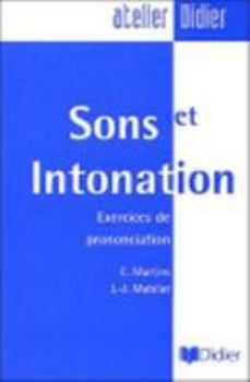 Paperback Sons et Intonation Livre (French Edition) [French] Book