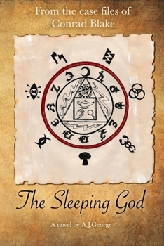 Paperback The Sleeping God: From the Case Files of Conrad Blake Book