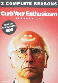 DVD Curb Your Enthusiasm: Seasons 1-3 Book